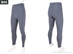 Кальсони чоловічі 3945-1101-3 grey ALE сірий  оптом от Optomarket