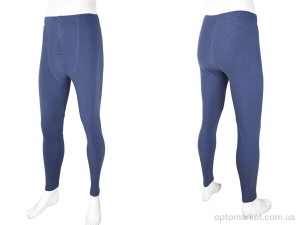 Кальсони чоловічі 3945-1501-2 blue ALE синій  оптом от Optomarket