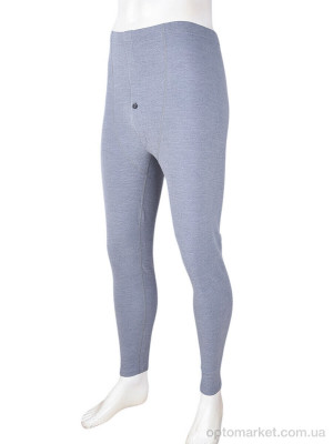 Купить Кальсони чоловічі 3945-1501-3 grey ALE сірий