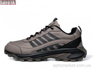 Купить Кросівки чоловічі 395-4 Sayota коричневий