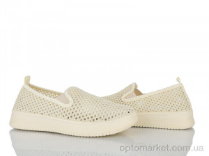 Купить Сліпони жіночі 395-632 Бабочка-Mengfuna-AESD бежевий