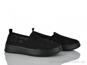 Купить Сліпони жіночі 395-633 Бабочка-Mengfuna-AESD чорний