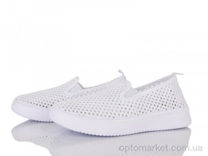 Купить Сліпони жіночі 395-635 Бабочка-Mengfuna-AESD білий