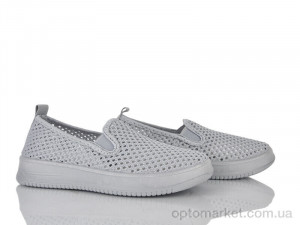 Купить Сліпони жіночі 395-636 Бабочка-Mengfuna-AESD сірий