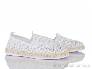Купить Сліпони жіночі 396-638 Бабочка-Mengfuna-AESD білий