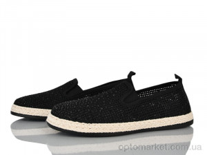 Купить Сліпони жіночі 396-639 Бабочка-Mengfuna-AESD чорний