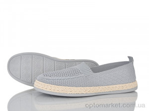 Купить Сліпони жіночі 396-642 Бабочка-Mengfuna-AESD сірий