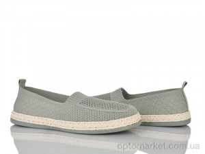 Купить Сліпони жіночі 396-643 Бабочка-Mengfuna-AESD зелений
