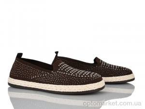 Купить Сліпони жіночі 396-647 Бабочка-Mengfuna-AESD коричневий