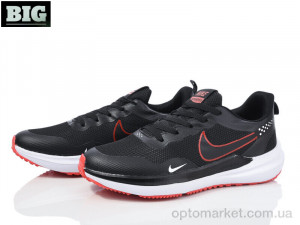 Кросівки чоловічі 3961-A1130-4 (40-43) N.ke чорний  оптом от Optomarket