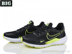 Кросівки жіночі 3962-B1130-5 (36-40) N.ke чорний  оптом от Optomarket