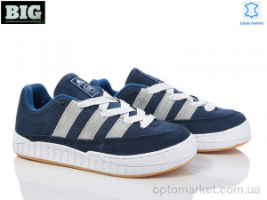 Кросівки чоловічі 3971-A476-5 A.idas синій  оптом от Optomarket