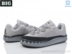 Кросівки чоловічі 3971-A476-8 A.idas сірий  оптом от Optomarket