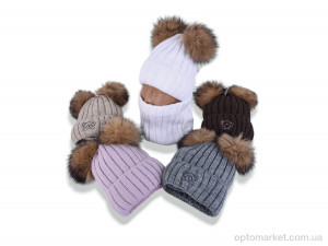 Купить Шапка дитячі 3995K шапка-баф mix Kraft мікс