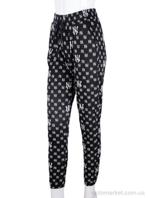 Купить Брюки жіночі 3999-4903-2 black Clover чорний