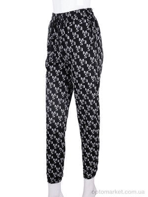 Купить Брюки жіночі 3999-4903-3 black Clover чорний