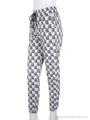 Купить Брюки жіночі 3999-4903-4 white Clover білий