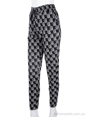 Купить Брюки жіночі 3999-4903-5 black Clover чорний