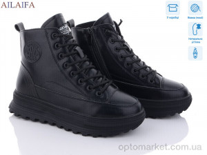 Купить Черевики жіночі 3D263-1 Cailaste чорний