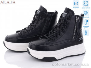 Купить Черевики жіночі 3E272-1 Cailaste чорний