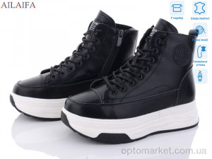 Купить Черевики жіночі 3E273-1 Cailaste чорний