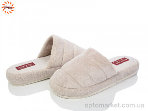Купить Капці жіночі 3H беж Gurtee бежевий