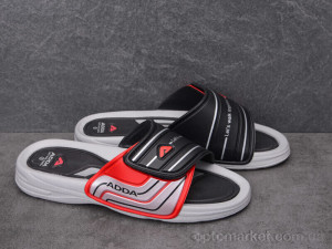 Шльопанці чоловічі 3R93M red ADDA чорний  оптом от Optomarket