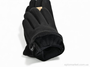 Рукавички унісекс 4-03 UA black Anjela чорний  оптом от Optomarket