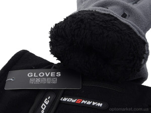 Рукавички чоловічі 4-200 mix Королева мікс  оптом от Optomarket