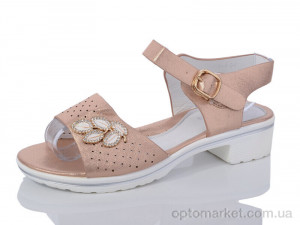 Купить Босоніжки дитячі 4-3660 Lilin shoes золотий