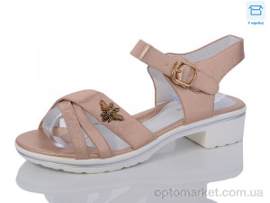 Купить Босоніжки дитячі 4-5660 gold Lilin shoes золотий