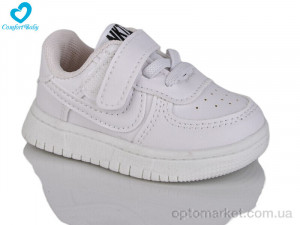 Купить Кросівки дитячі 40-10(11.5-13.5 см) білий Comfort-baby білий