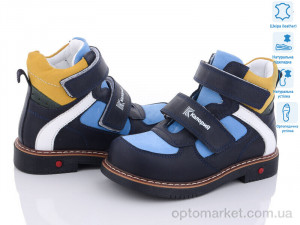 Купить Черевики дитячі 4001-04 Калория синій