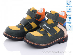 Купить Черевики дитячі 4001-07 (27) Калория зелений