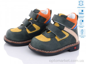 Купить Черевики дитячі 4001-07 Калория зелений