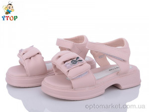 Купить Босоніжки дитячі 40017-3 Y.Top рожевий