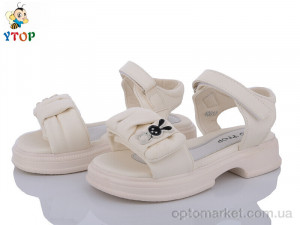 Купить Босоніжки дитячі 40017-8 Y.Top бежевий