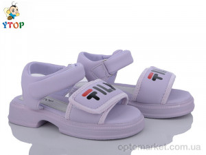 Купить Босоніжки дитячі 40018-18 Y.Top фіолетовий