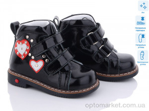 Купить Черевики дитячі 4002-04 Калория чорний