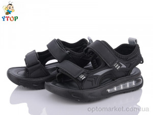 Купить Сандалі дитячі 40022-6-9 Y.Top чорний