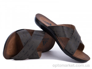 Купить Шльопанці дитячі 40026 тём/сер. Selena