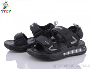 Купить Сандалі дитячі 40029-6-9 Y.Top чорний