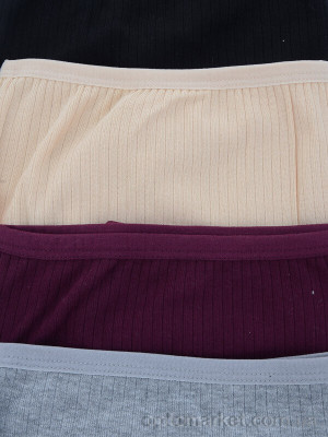 Трусы жіночі 4003 (1XL) mix Aymelisa мікс  оптом от Optomarket