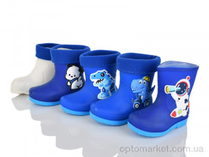 Купить Гумове взуття дитячі 4004 mix M&L  Alex13 мікс