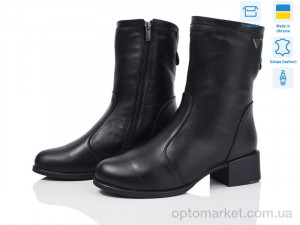 Купить Черевики жіночі 4010 чорний к. Mona Lisa чорний