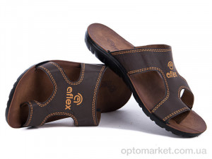 Купить Шльопанці дитячі 4010 коричневый Selena