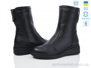 Купить Черевики жіночі 4010Т чорний к. Mona Lisa чорний