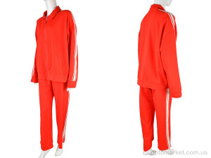 Спортивний костюм жіночі 4011-360 red Saint Wish червоний  оптом от Optomarket