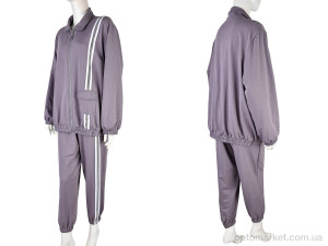 Спортивний костюм жіночі 4011-373 grey Saint Wish сірий  оптом от Optomarket