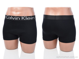 Трусы чоловічі 402 black (L) C.lvin klein чорний  оптом от Optomarket